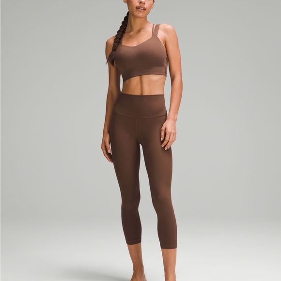 lululemon athletica Pants - Align Ribbed High-Rise Pant In Java 23”